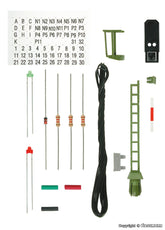 Viessmann 7731, Bausatz Licht-Blocksignal, / TT